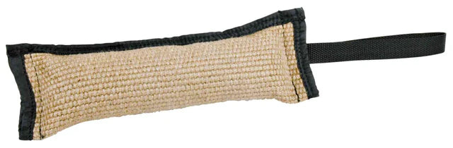 Trixie Training Dummy, Bite Tug, Jute, ø 12 × 58 cm/88 cm