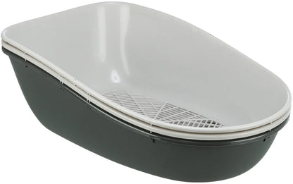 TRIXIE Katzentoilette Berto, 3tlg., mit Trennsystem