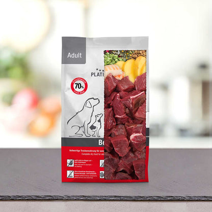 PLATINUM Adult Beef