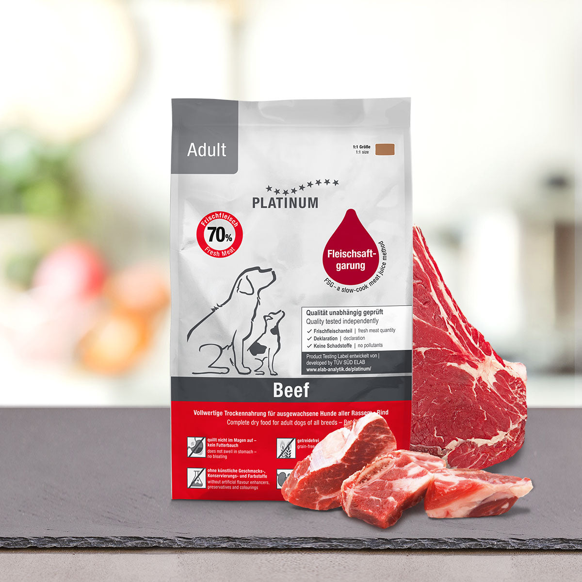 PLATINUM Adult Beef