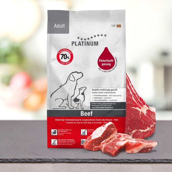 PLATINUM Adult Beef