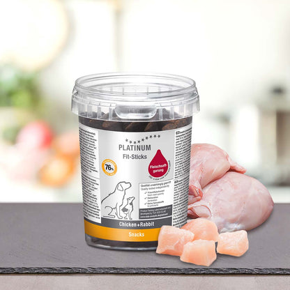 PLATINUM Fit-Sticks Chicken + Rabbit