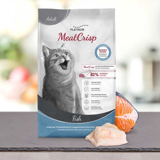 PLATINUM MeatCrisp Adult Fish