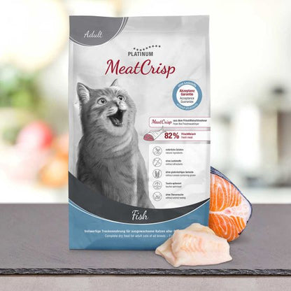 PLATINUM MeatCrisp Adult Fish