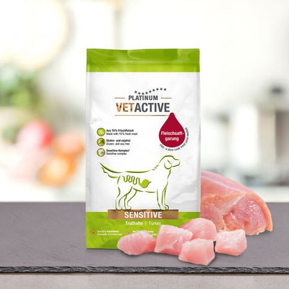 PLATINUM VETACTIVE Sensitive Truthahn