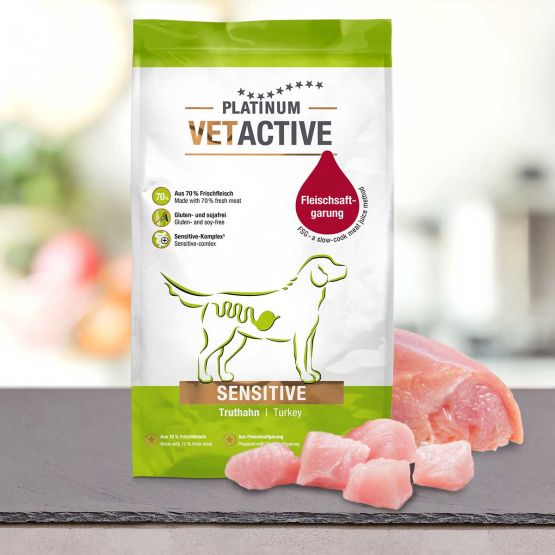 PLATINUM VETACTIVE Sensitive Truthahn