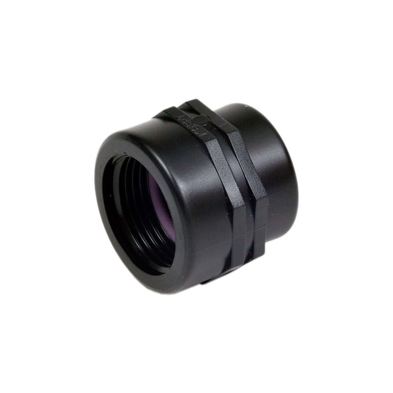 PP Threaded Fittings Reducing Coupling 1" F - 3/4" F