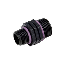 Hunter Doppelnippel reduziert 1 1/4"ag x 1" ag