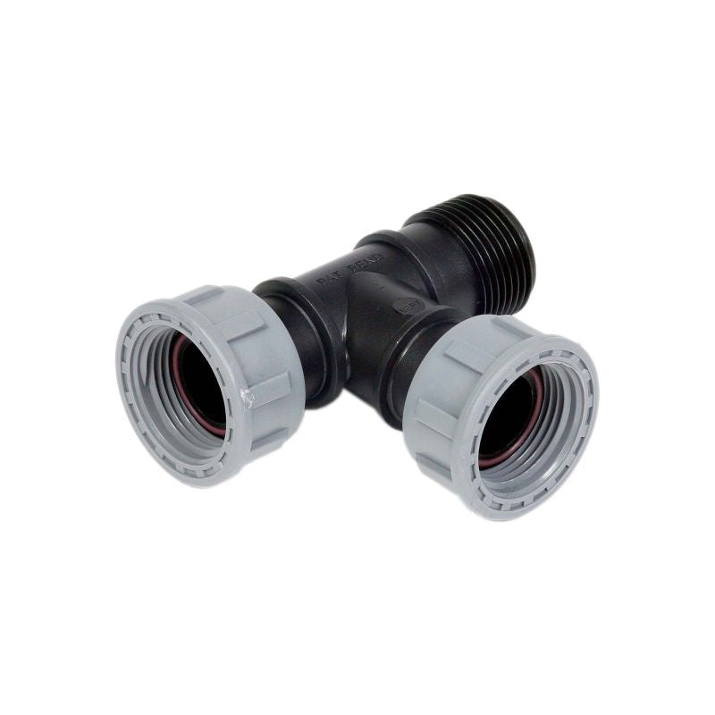 Tavlit Überwurf T-Stück PP-Verteiler Fitting