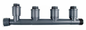 Rain Bird 5-Way Manifold 5 x 1" Male Thread x 1" Female Thread