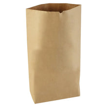 NOOR Waste Paper Bags 120 l Brown Wet-Strength, 5-Pack