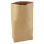 NOOR Abfall Papiersäcke 120 l braun nassfest, 5er Pack