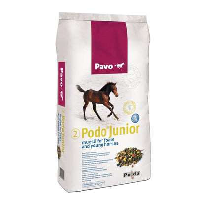 Pavo Podo Junior Muesli 15 kg