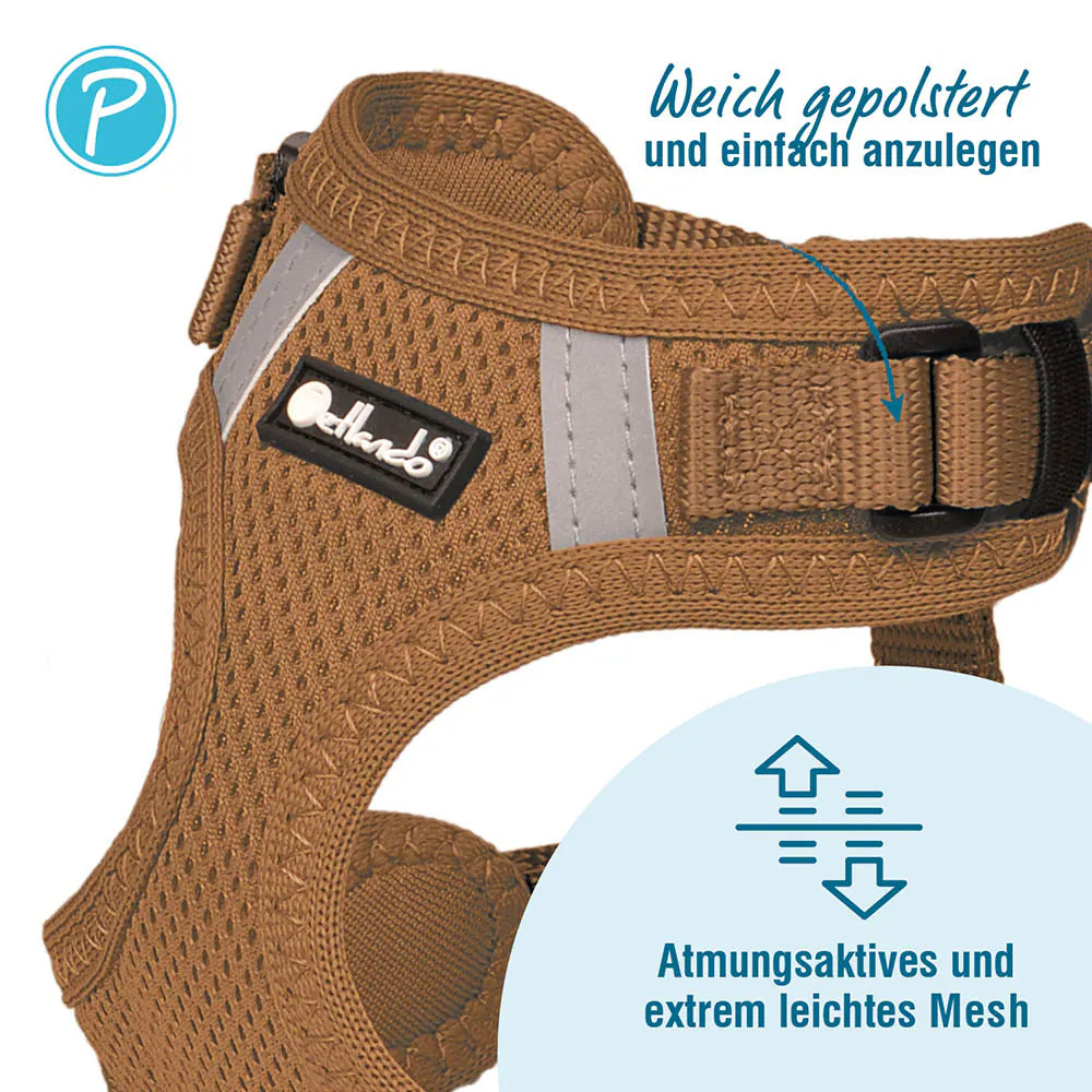Petlando Mesh Vest Hundegeschirr