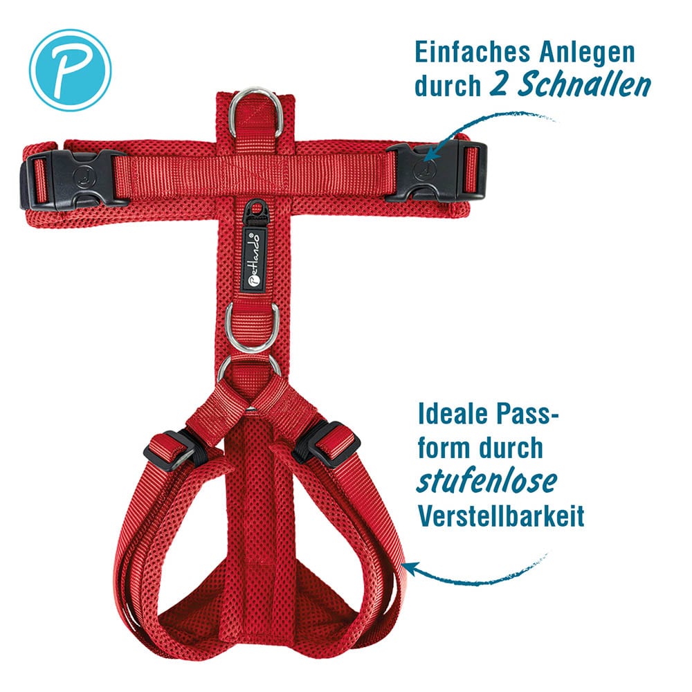 Petlando Mesh Y-Comfort Hundegeschirr