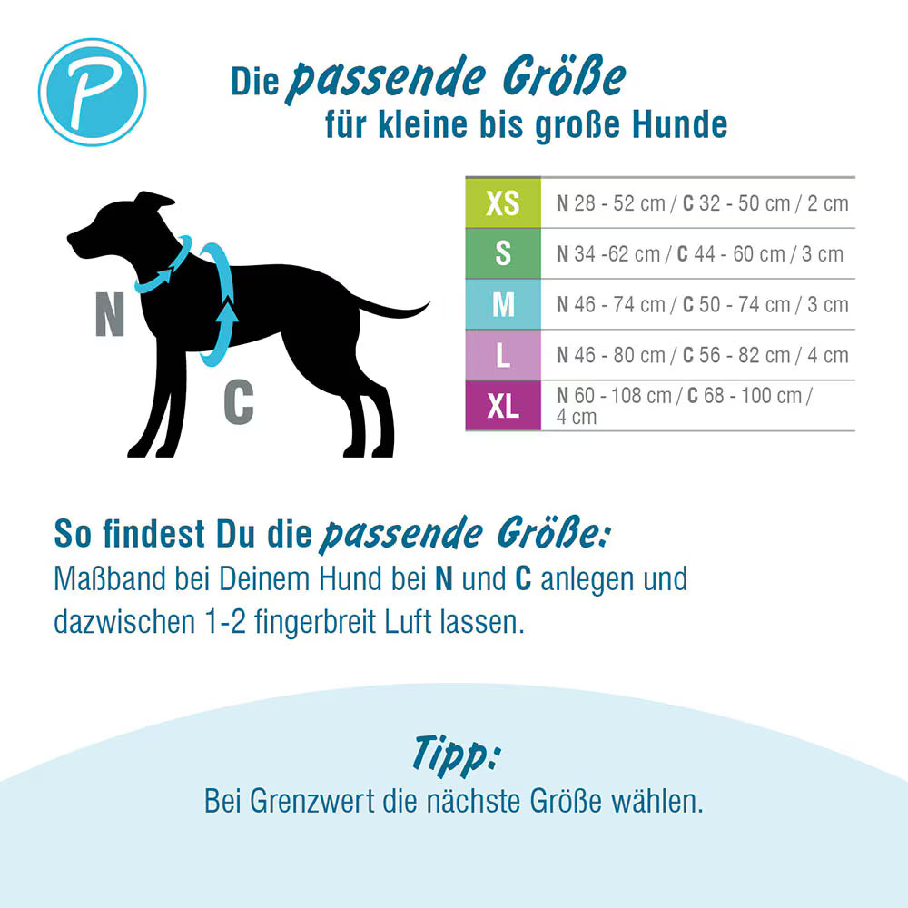 Petlando Mesh Y-Comfort Hundegeschirr