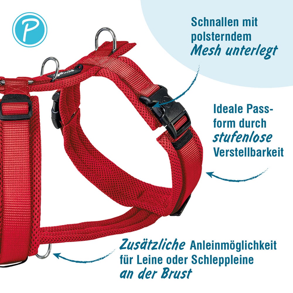 Petlando Mesh Y-Comfort Hundegeschirr