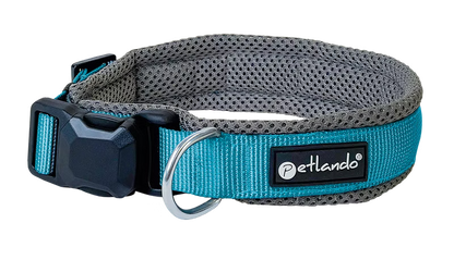 Petlando Magnetech Collar anthracite/petrol