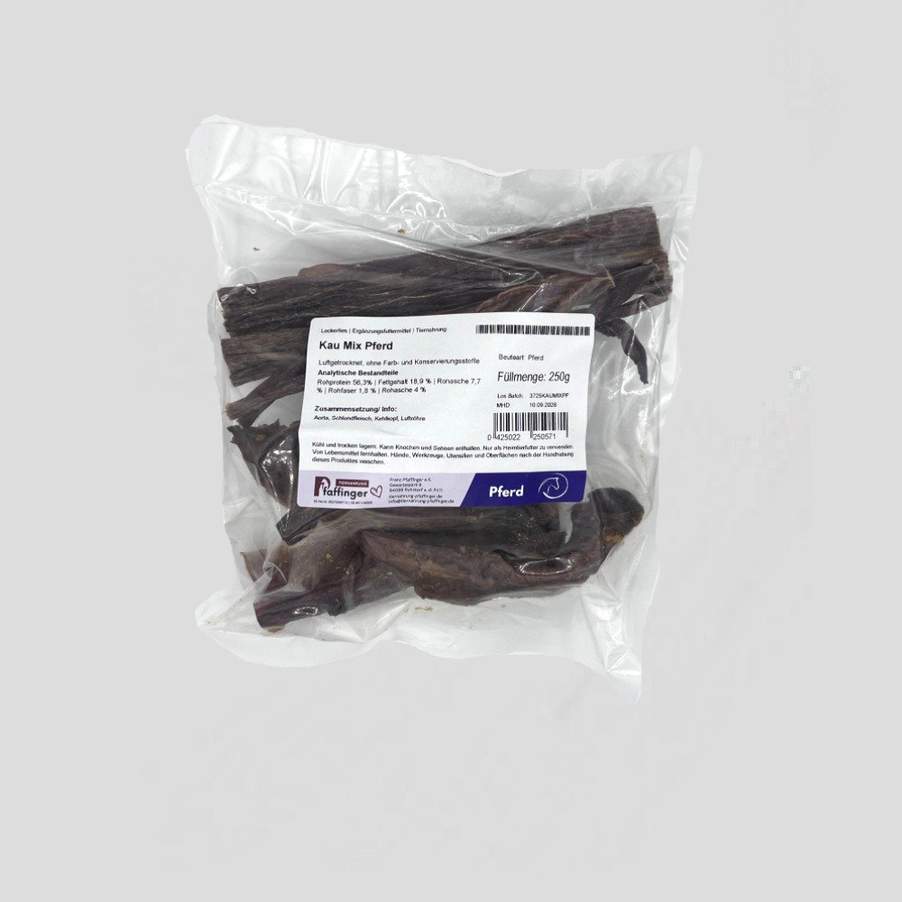 Pfaffinger Natur Kau-Mix vom Pferd - 250 g