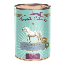 Terra Canis Horse+Swede+Fennel+Sage / grain-free