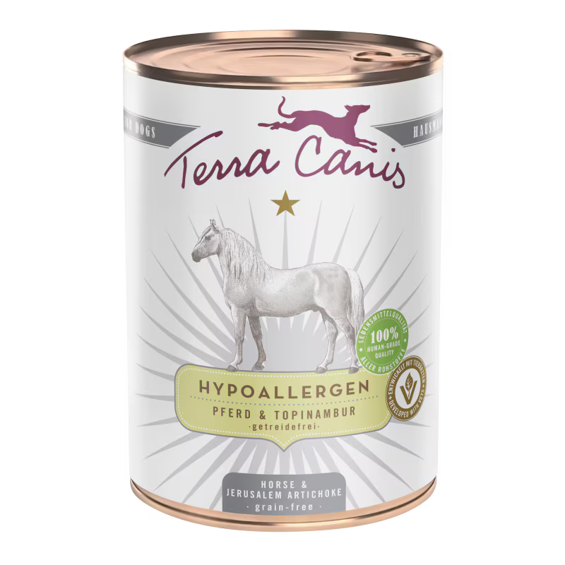 Terra Canis Horse+Jerusalem Artichoke / Hypoallergenic, grain-free