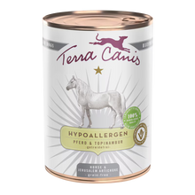 Terra Canis Horse+Jerusalem Artichoke / Hypoallergenic, grain-free