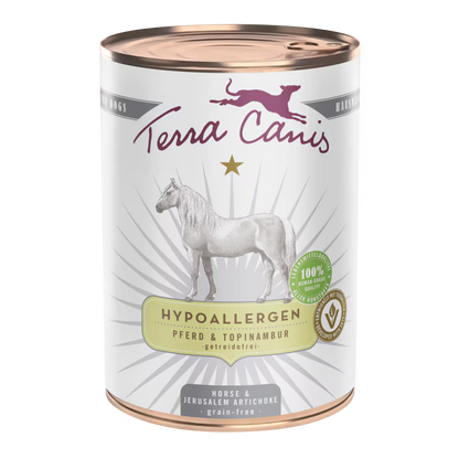 Terra Canis Horse+Jerusalem Artichoke / Hypoallergenic, grain-free