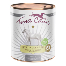 Terra Canis Horse+Jerusalem Artichoke / Hypoallergenic, grain-free