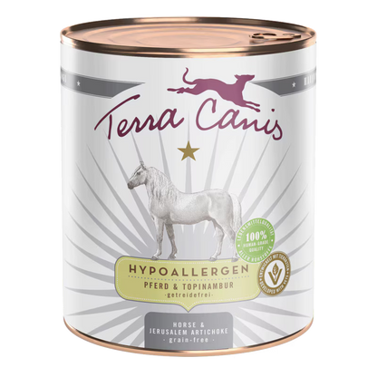 Terra Canis Horse+Jerusalem Artichoke / Hypoallergenic, grain-free