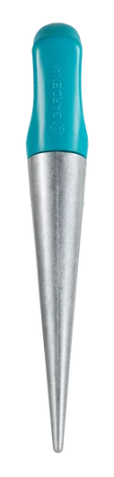 GARDENA Pflanzer, zum Pflanzen von Anzucht-Setzlingen, rostfreie Metallspitze