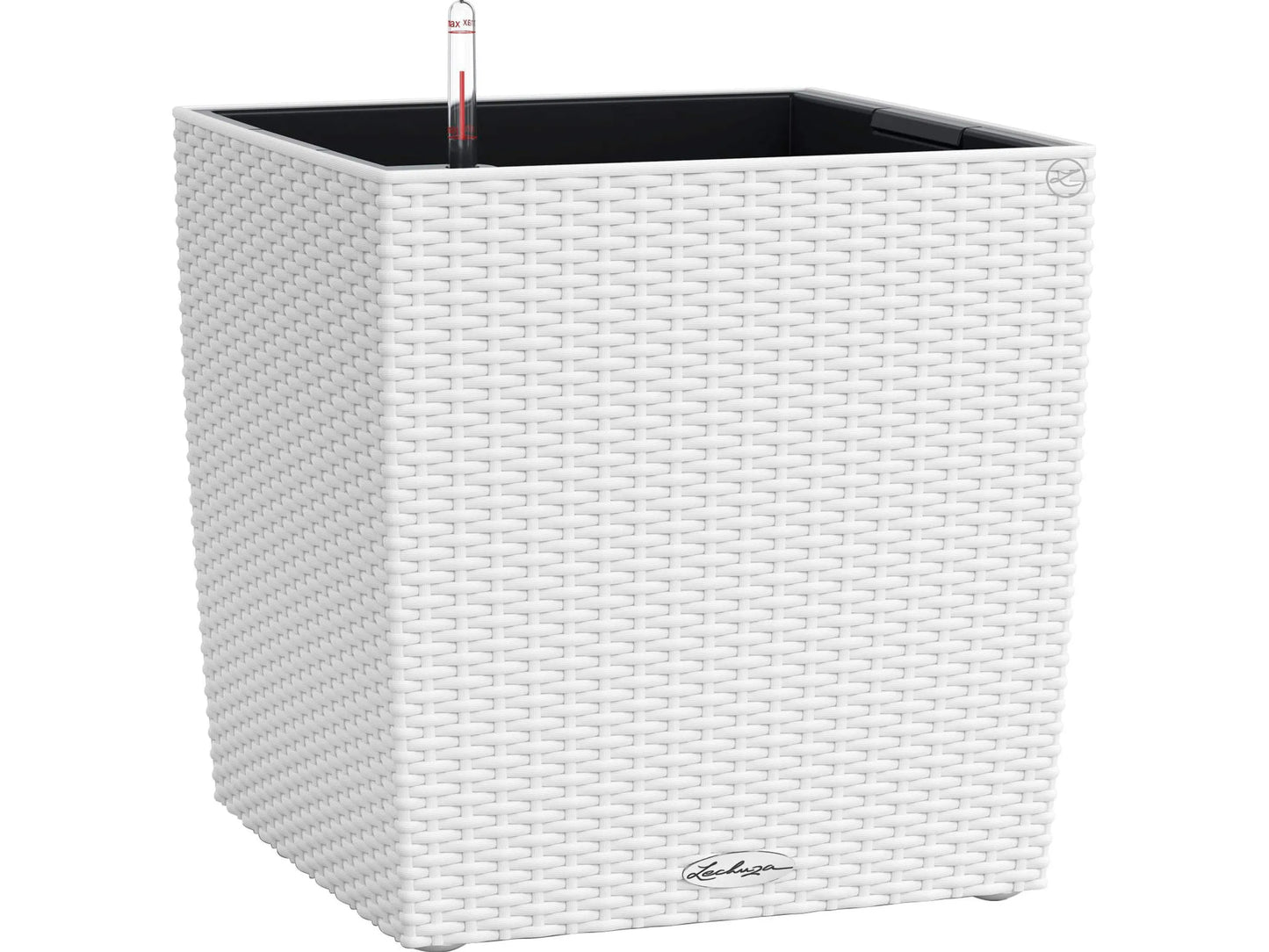 LECHUZA Pflanzenkübel Cube Cottage 50 2012 Komplettset