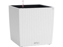 LECHUZA Pflanzenkübel Cube Cottage 50 2012 Komplettset
