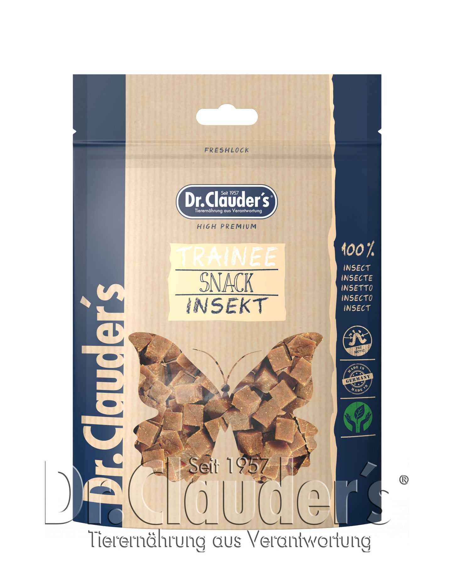 Dr.Clauders Trainee Snack Medium Insekt