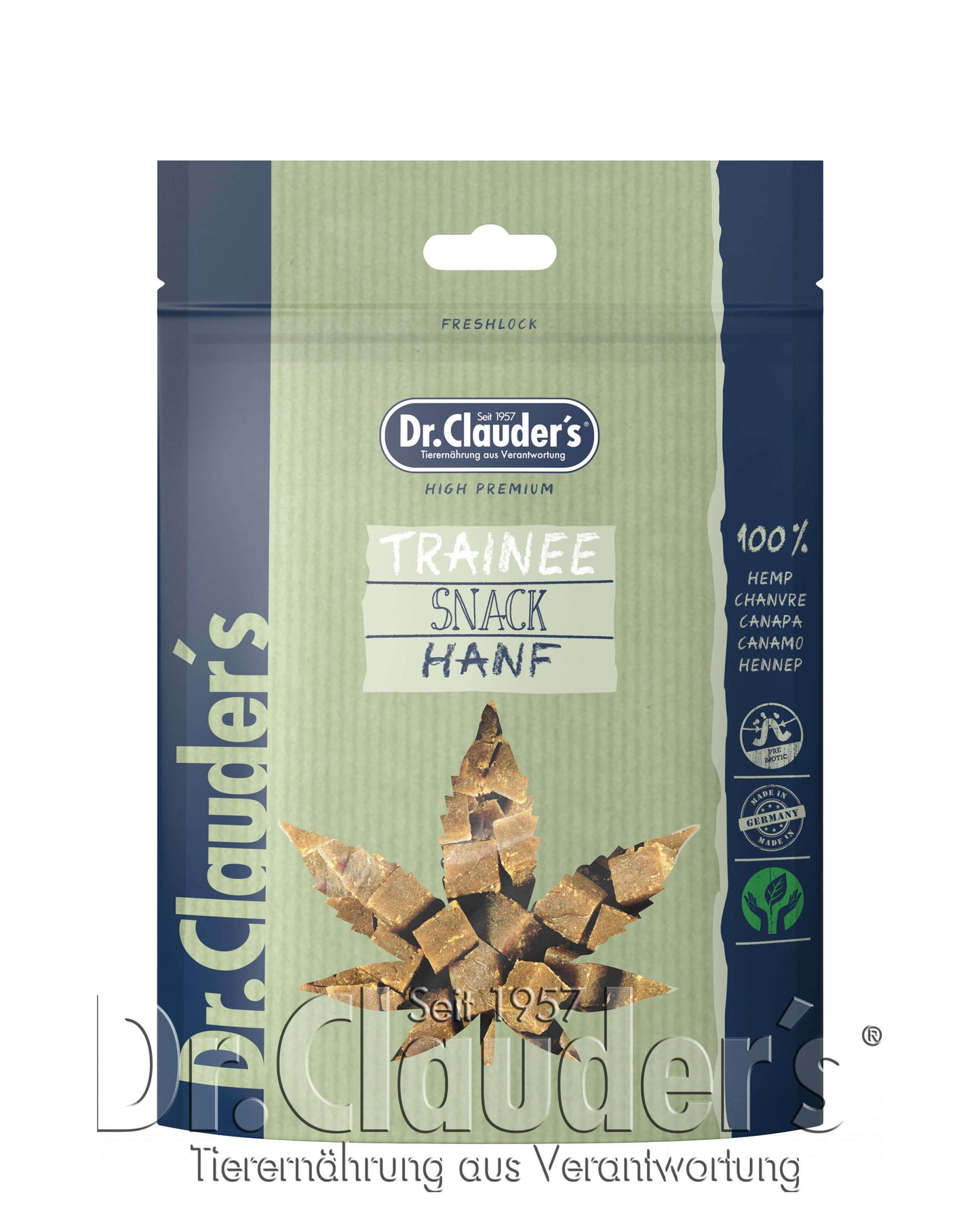 Dr.Clauders Trainee Snack Medium Hanf