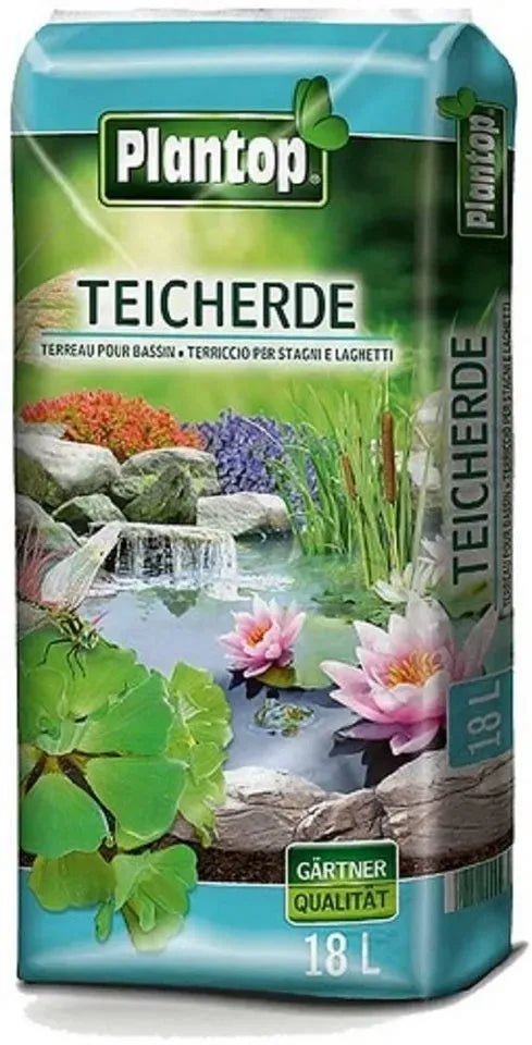 Plantop Teicherde 18 Liter