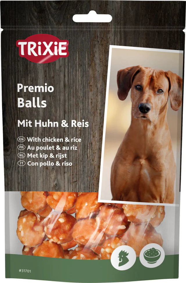 Trixie Premio Balls mit Huhn & Reis