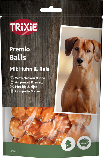 Trixie Premio Balls mit Huhn & Reis