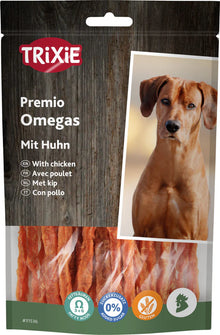 Trixie Premio Omegas mit Huhn