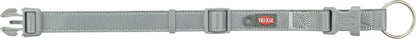 Trixie Premium Reflect Collar, Graphite