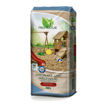 Pro Natur Spielplatz und Wegebelag 50 Liter