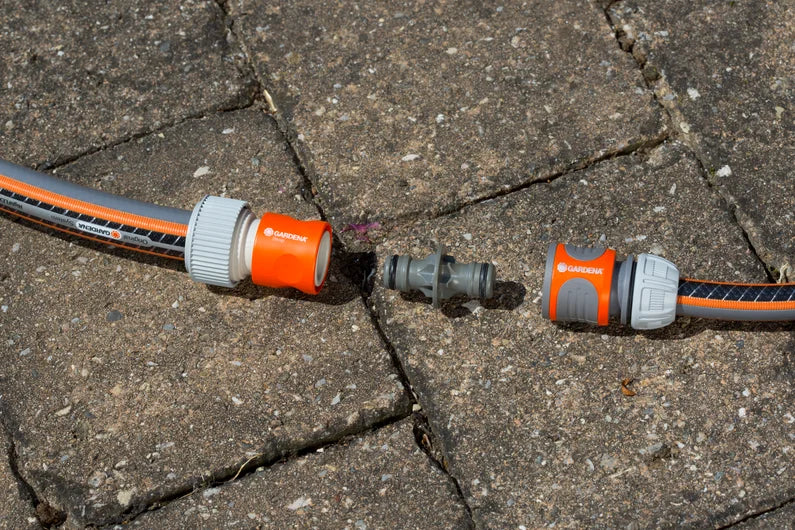 GARDENA Profi-System-Übergangsstück mit Wasserstop 19 mm (3/4 Zoll)