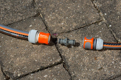 GARDENA Profi-System-Übergangsstück mit Wasserstop 19 mm (3/4 Zoll)