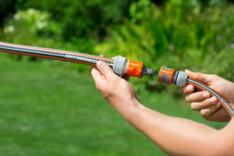 GARDENA Profi-System-Übergangsstück mit Wasserstop 19 mm (3/4 Zoll)