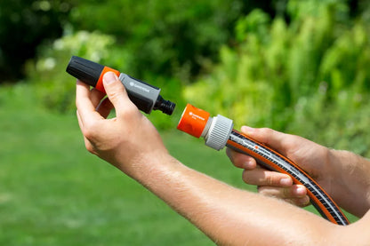 GARDENA Profi-System-Übergangsstück mit Wasserstop 19 mm (3/4 Zoll)
