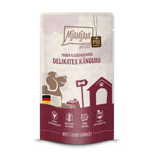 MjAMjAM Cat - Pouch Pure Meat Pleasure - Delicate Kangaroo Pure