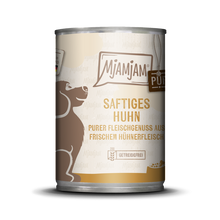 MjAMjAM Dog - Purer Fleischgenuss - Saftiges Huhn Pur 400g