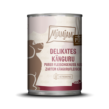 MjAMjAM Dog - Purer Fleischgenuss - Delikates Känguru Pur