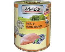 MAC's Turkey+Blueberries