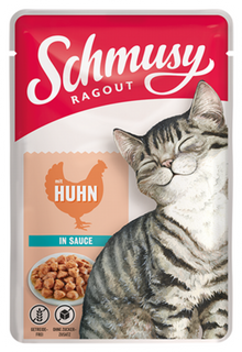 Schmusy Ragout Chicken in SAUCE