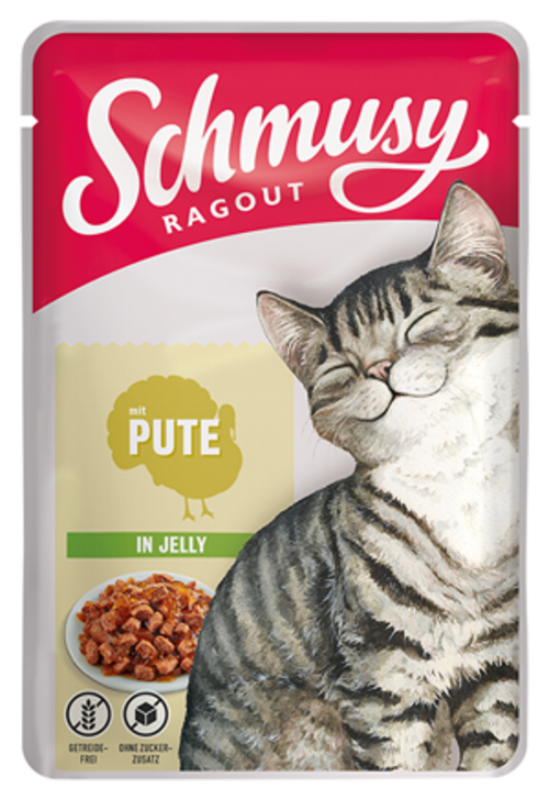 Schmusy Ragout Pute in JELLY